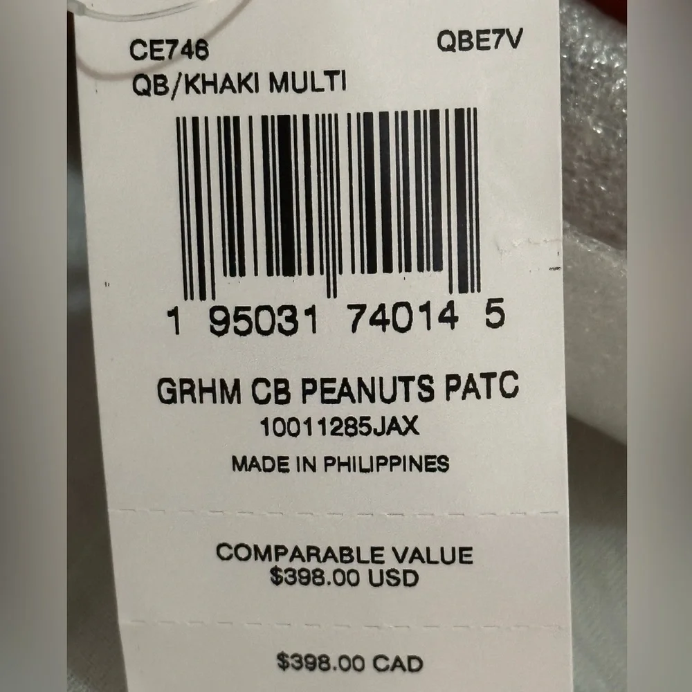 Coach X Peanuts graham crossbody - Picture 9 of 10